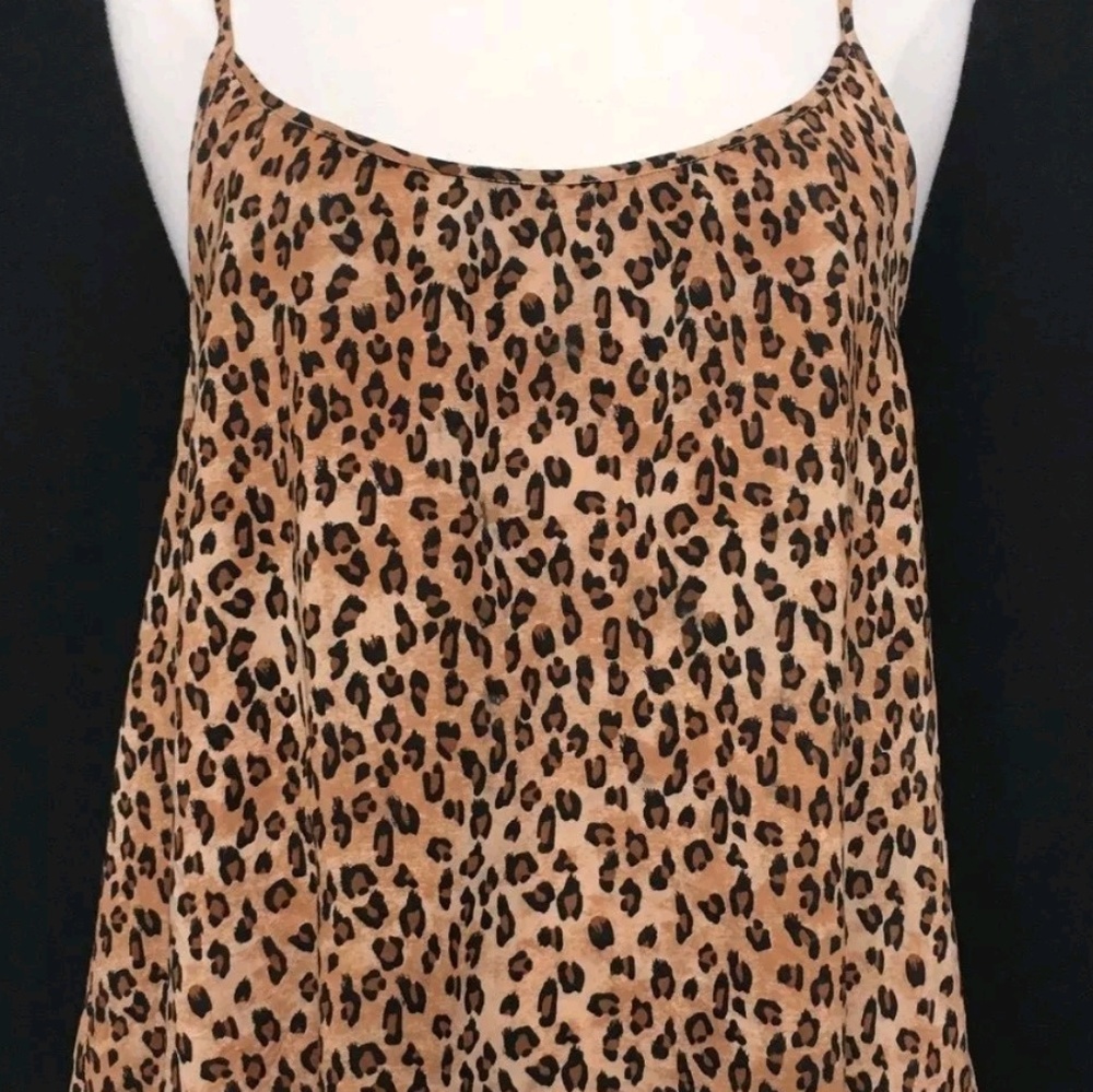 Leopard Print tank top